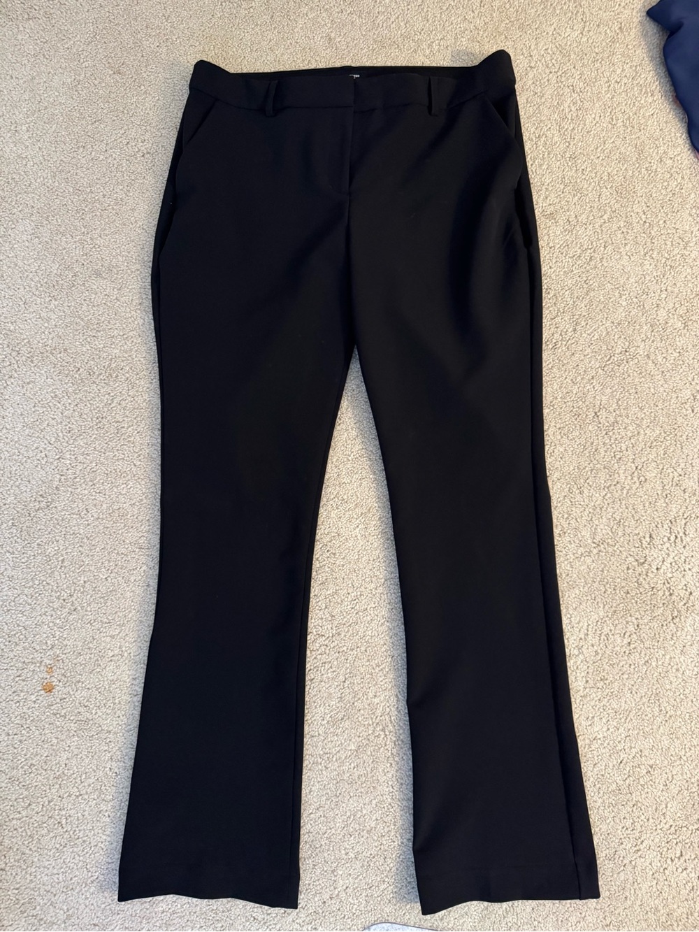 Express Black Boot Cut Dress Pants